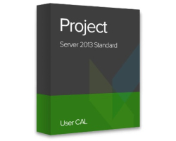 Microsoft Project Server 2013 Standard User CAL ESD elektronička licenca