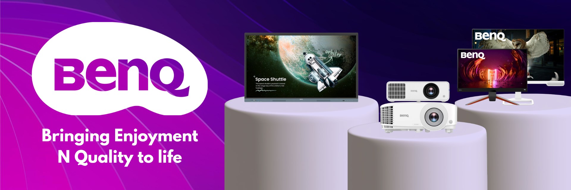 BenQ - Bringing Enjoyment N Quality to life
