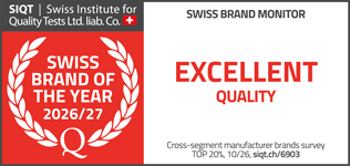 Wenger Excellent Quality – Swiss Brand of the Year 2026/27