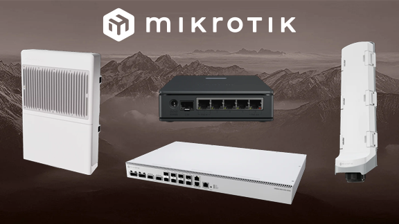 Novi MikroTik hardver: Od 100G switchinga do pametnog vanjskog napajanja