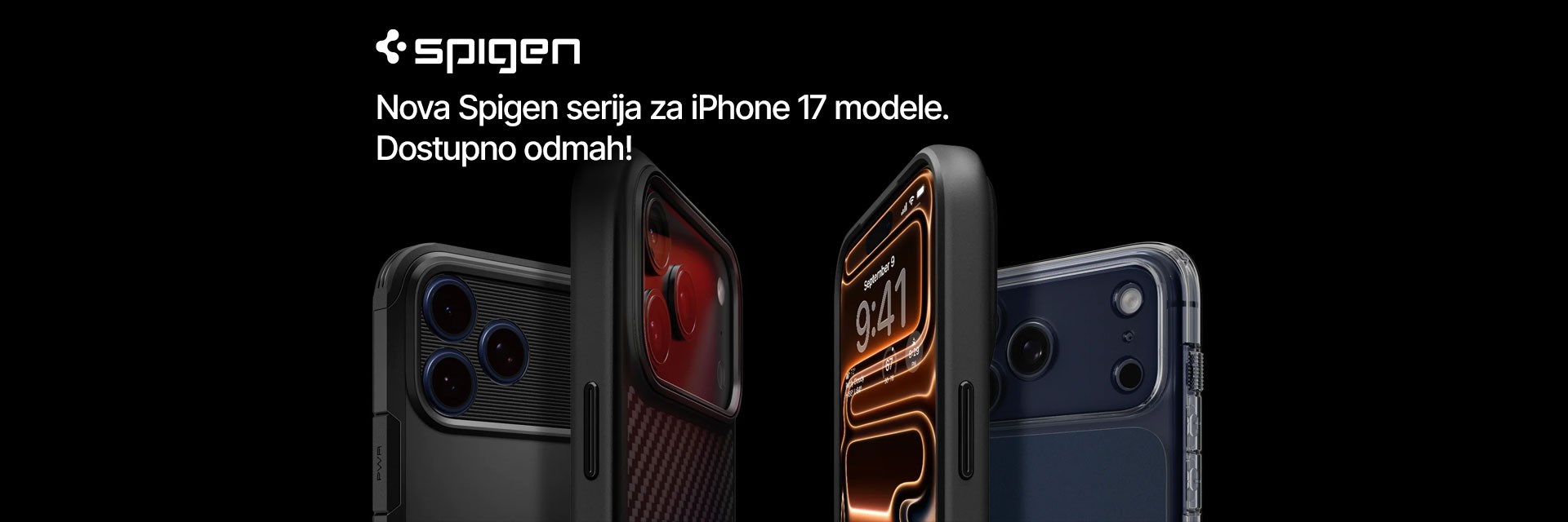 Spiegen - iPhone 17 / 17 Pro / 17 Pro Max