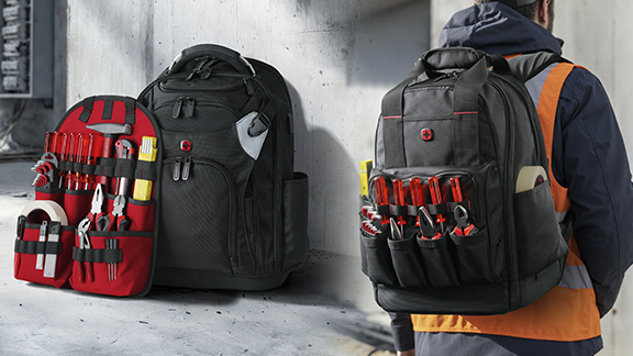 Wenger Tool Backpack Pro i Advanced - profesionalni ruksaci za alat i laptop