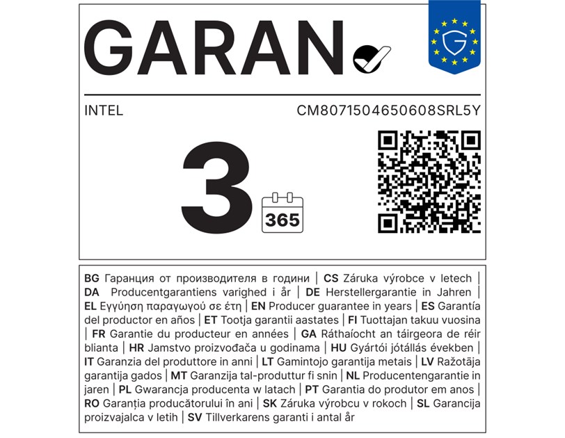 Intel Core i5-12400 - 2.50GHz/4.40GHz (6 Cores), 18MB, S.1700, UHD grafika, bez hladnjaka, Tray