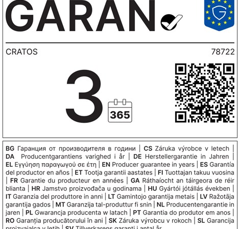 Cratos BTS Full Suit 1 - AMD Ryzen 3 3200G, 16GB DDR4, 512GB NVMe SSD, Radeon Graphics, Windows 11 Pro, tipkovnica/miš/monitor
