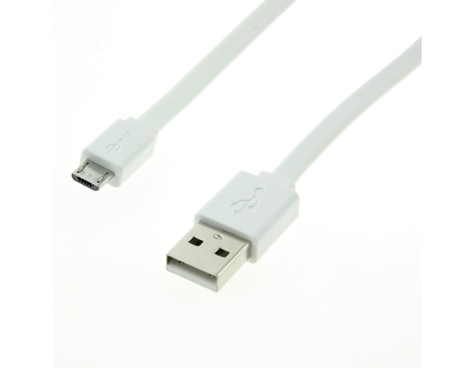 Roline USB2.0 kabel TIP A(M) na Micro B(M), 1.0m, bijeli