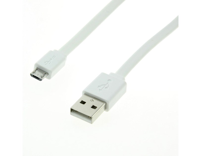 Roline USB2.0 kabel TIP A(M) na Micro B(M), 1.0m, bijeli