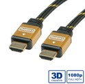 Roline GOLD HDMI kabel sa mrežom, M/M, 20m