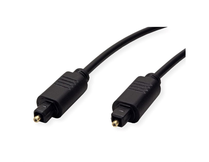 Roline VALUE Toslink kabel, M/M, 2.0m