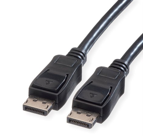 Roline VALUE DisplayPort kabel, DP M/M, 7.5m