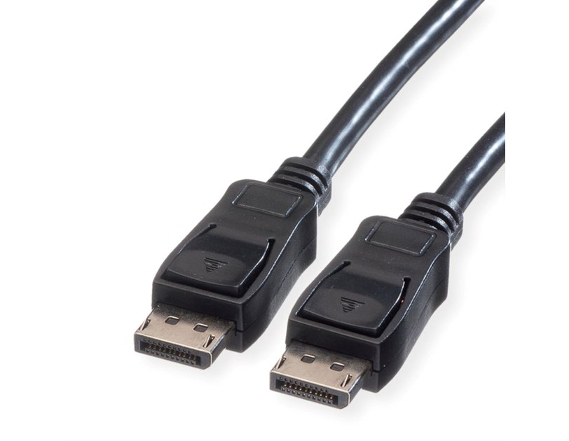 Roline VALUE DisplayPort kabel, DP M/M, 7.5m