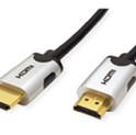 Roline VALUE HDMI 10K Ultra High Speed kabel v2.1, M/M, crni, 3.0m