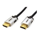 Roline VALUE HDMI 10K Ultra High Speed kabel v2.1, M/M, crni, 3.0m