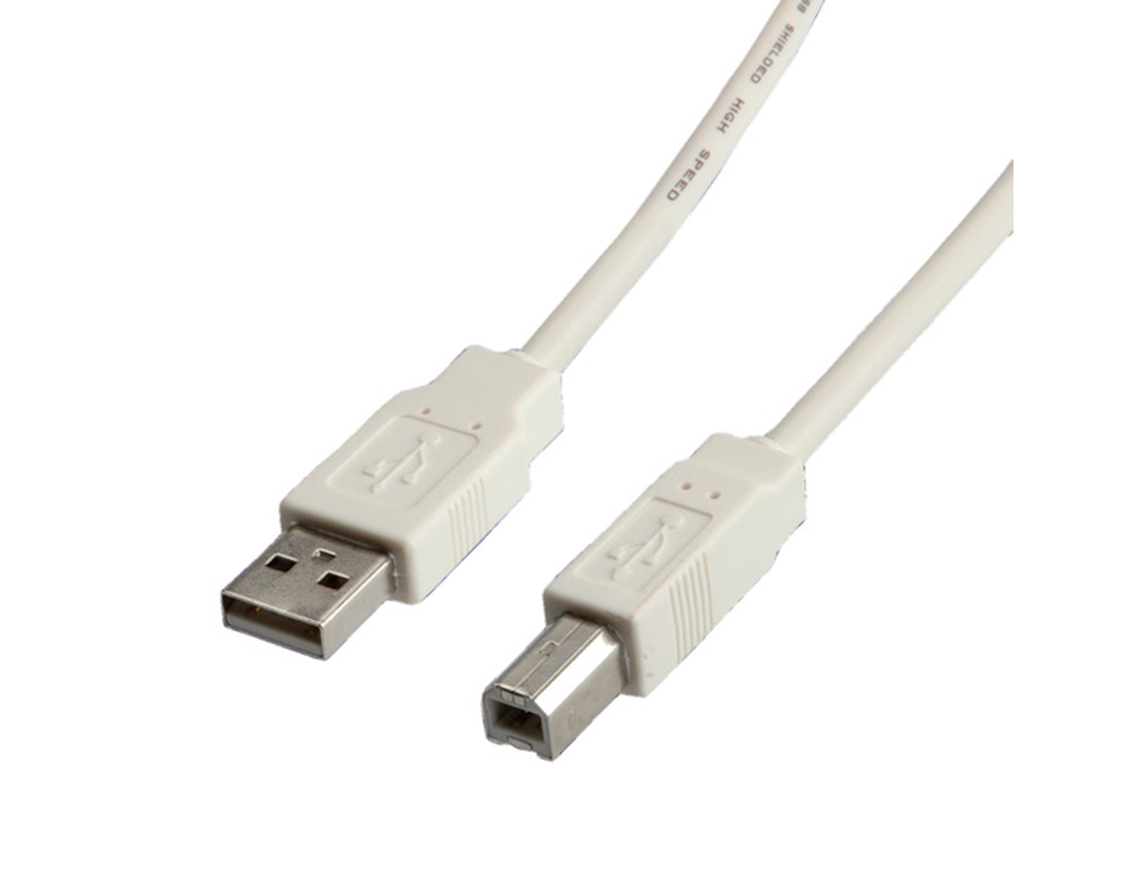 Roline VALUE USB2.0 kabel TIP A-B M/M, 1.8m, bijeli