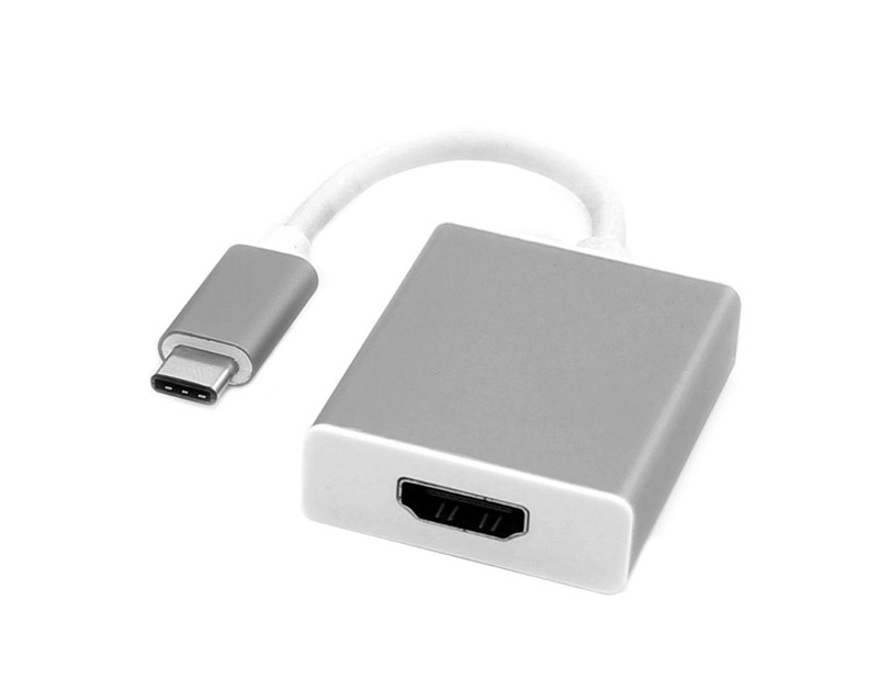 Roline adapter USB-C - HDMI, M/F, 0.1m