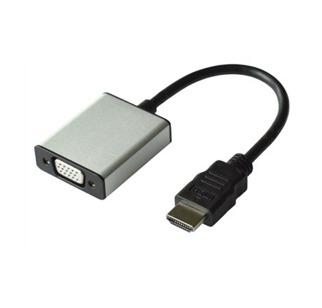 Roline VALUE adapter/kabel HDMI - VGA+Audio, M/F, (Stereo), 0.15m