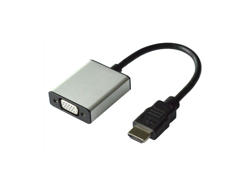 Roline VALUE adapter/kabel HDMI - VGA+Audio, M/F, (Stereo), 0.15m