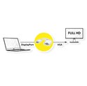 Roline VALUE adapter/kabel DP-VGA, M/F