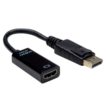 Roline VALUE adapter/kabel 4K DP - HDMI, M/F