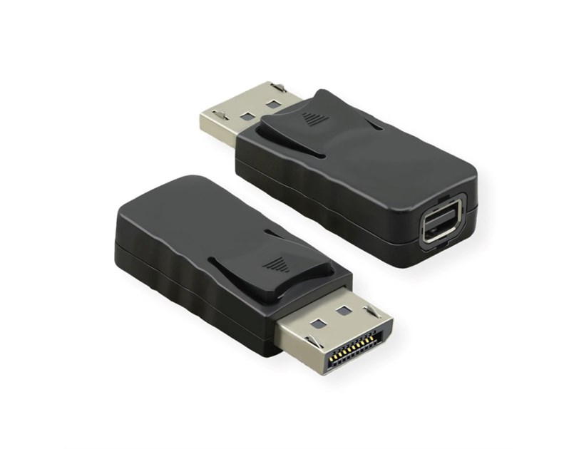 Roline VALUE adapter DisplayPort - Mini DisplayPort, M/F, v1.2, 4K60