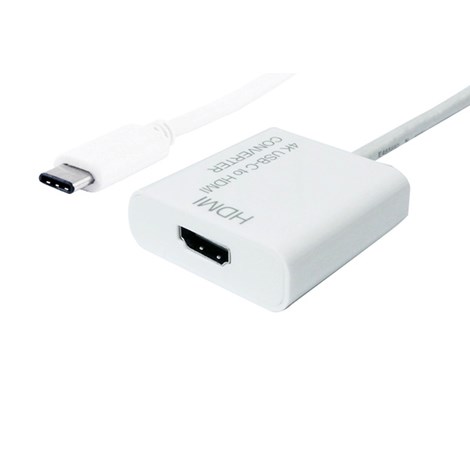 Roline VALUE adapter USB-C - HDMI, M/F, 0.1m