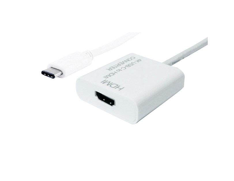 Roline VALUE adapter USB-C - HDMI, M/F, 0.1m