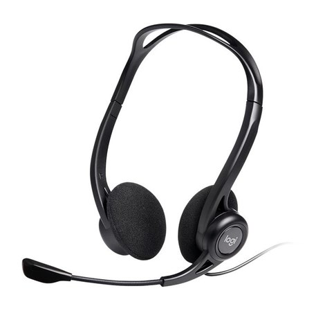 Logitech 960 stereo slušalice sa mikrofonom, USB (981-000100)