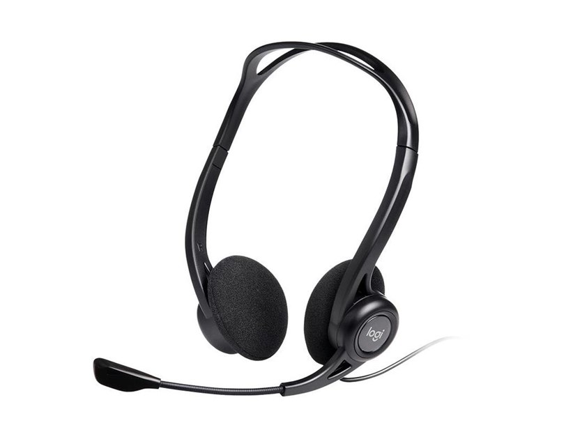 Logitech 960 stereo slušalice sa mikrofonom, USB (981-000100)
