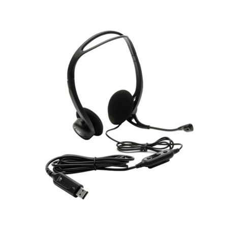 Logitech 960 stereo slušalice sa mikrofonom, USB (981-000100)