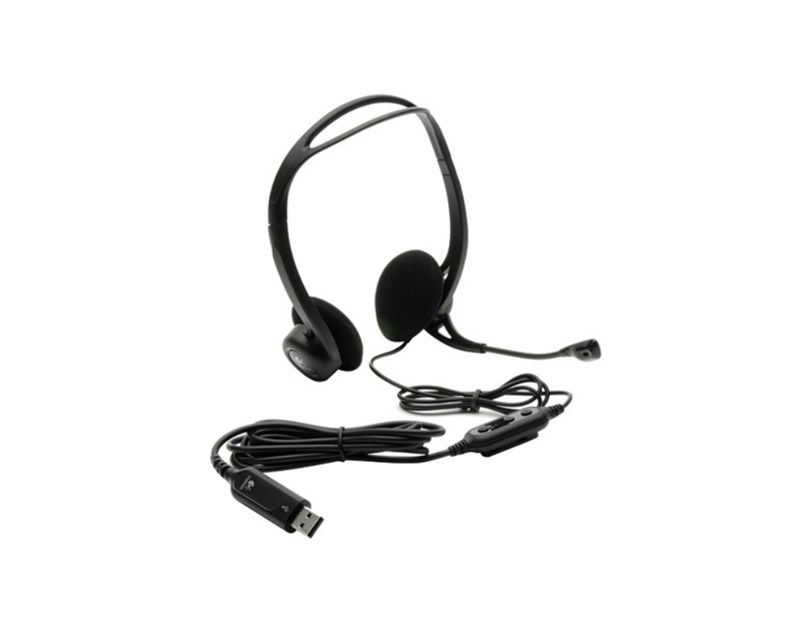 Logitech 960 stereo slušalice sa mikrofonom, USB (981-000100)