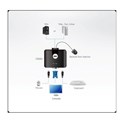 ATEN 2-port USB VGA KVM Switch sa kablovima (CS22U)