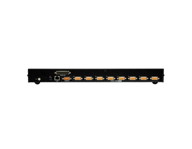 Aten 1-Local/Remote Share Access 8-Port PS/2-USB VGA KVM over IP Switch