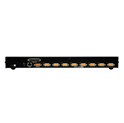 Aten 1-Local/Remote Share Access 8-Port PS/2-USB VGA KVM over IP Switch