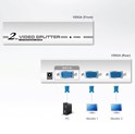 Aten 2-Port VGA Splitter (350MHz)