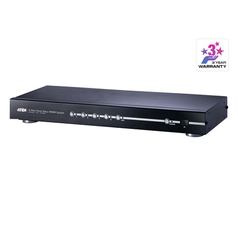 Aten 4-Port HDMI Switch with Dual Output