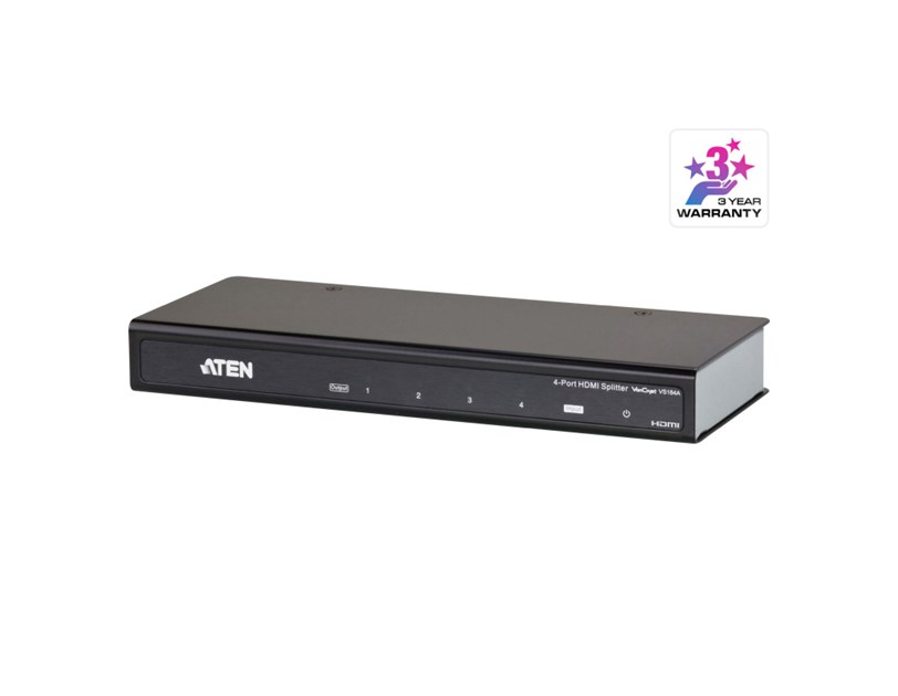 Aten 4-Port 4K HDMI razdjelnik (VS184A)