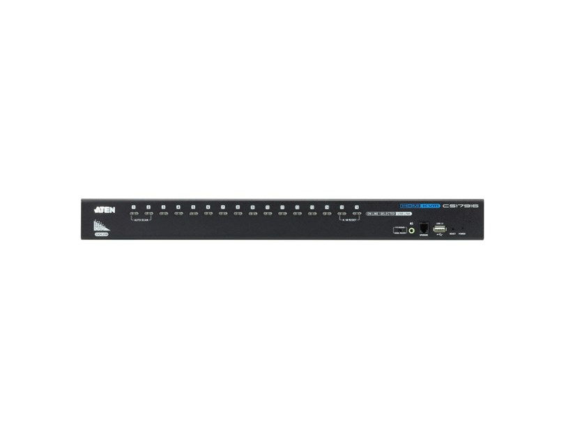 Aten 16-Port USB HDMI/Audio KVM Switch