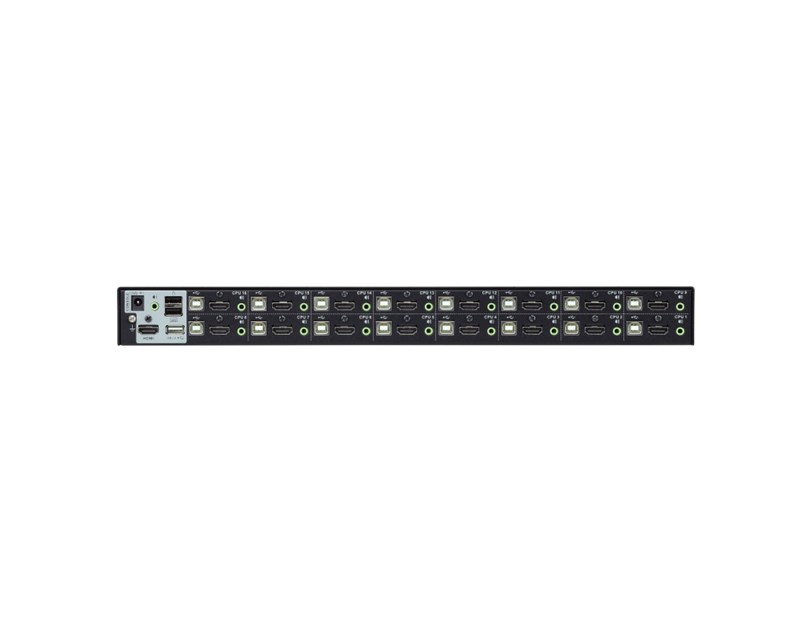 Aten 16-Port USB HDMI/Audio KVM Switch