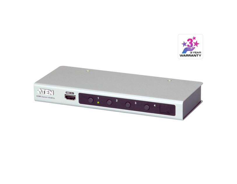 Aten 4-Port 4K HDMI Switch 