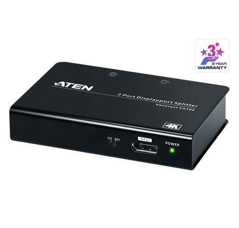 Aten 2-port True 4K DisplayPort Splitter