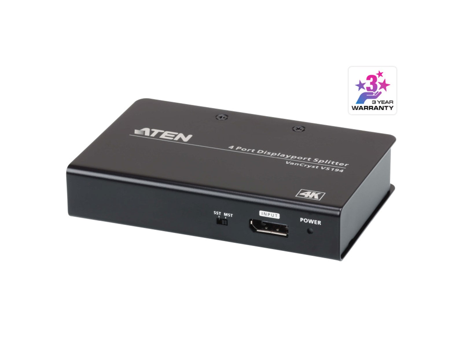 Aten 4-port True 4K DisplayPort Splitter