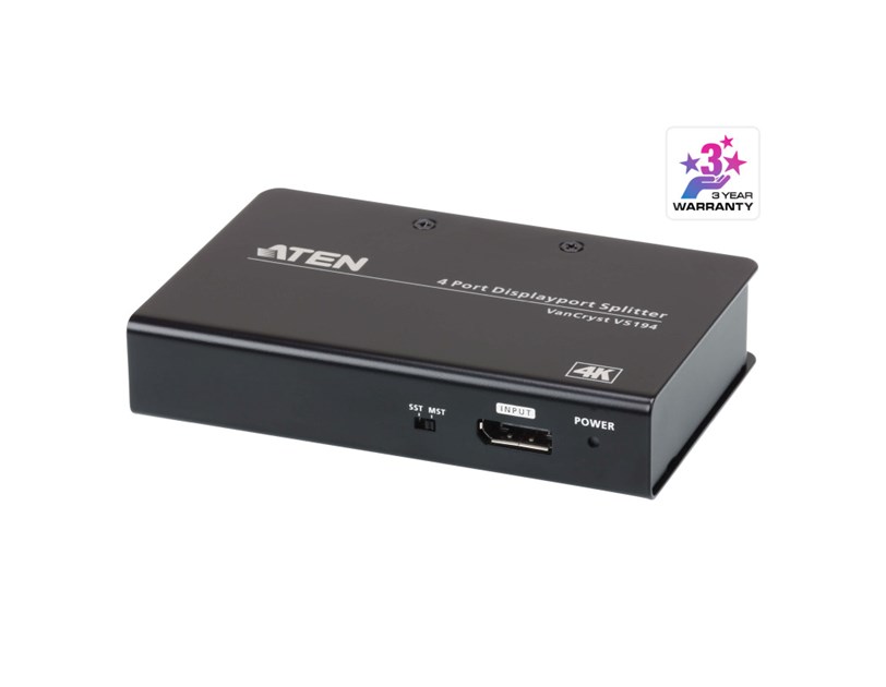Aten 4-port True 4K DisplayPort Splitter