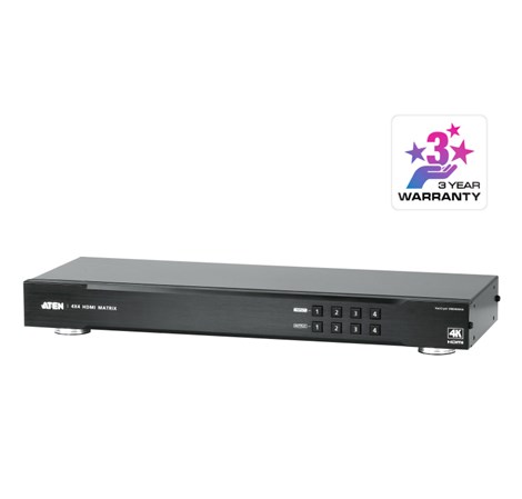 Aten 4x4 4K HDMI Matrix Switch 
