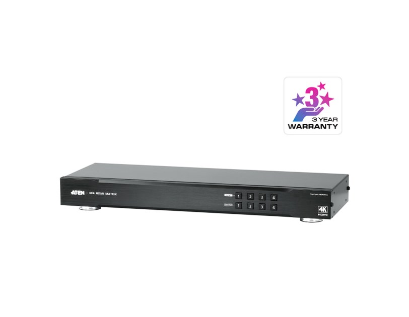 Aten 4x4 4K HDMI Matrix Switch 
