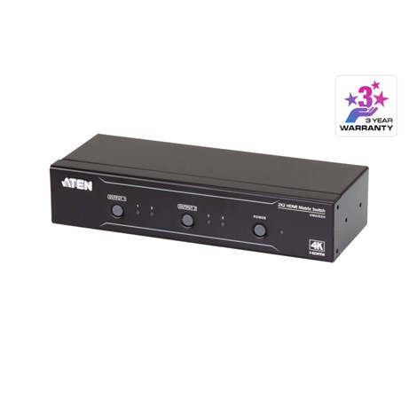 Aten 2x2 4K HDMI Matrix Switch