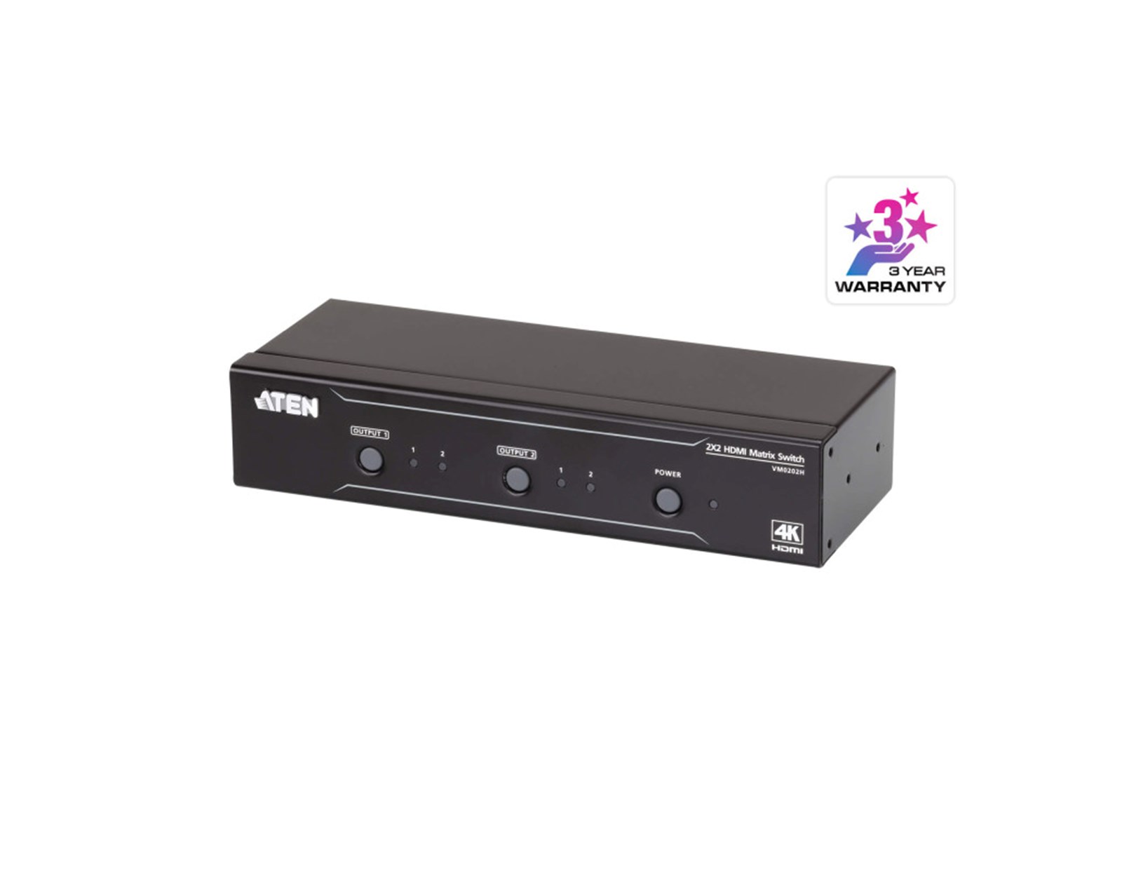 Aten 2x2 4K HDMI Matrix Switch