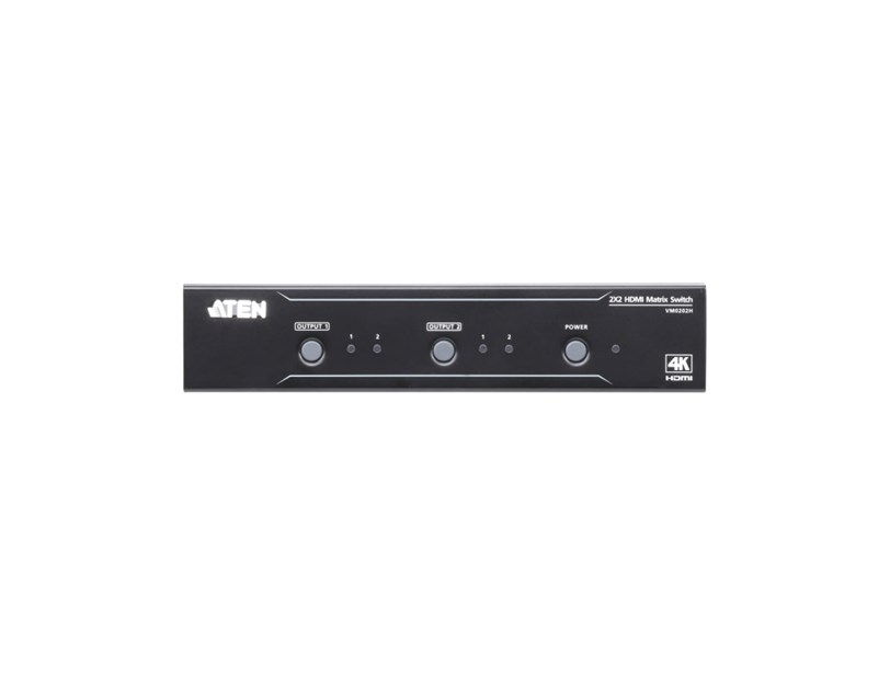 Aten 2x2 4K HDMI Matrix Switch