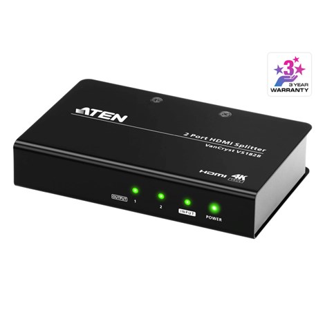 Aten 2-Port True 4K HDMI razdjelnik