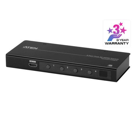 Aten 4-Port True 4K HDMI Switch