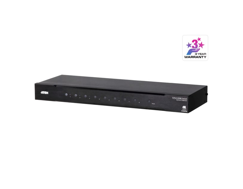 Aten 8-Port True 4K HDMI Switch