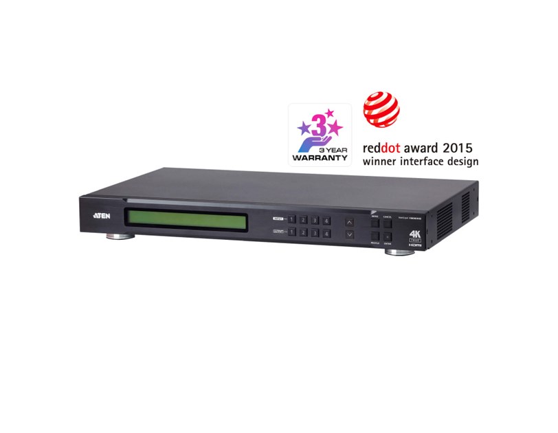 Aten 4x4 True 4K HDMI Matrix Switch